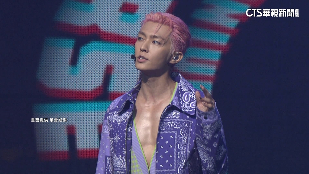 炎亞綸甩性騷風波復出　台大醫院雲林分院尾牙開唱