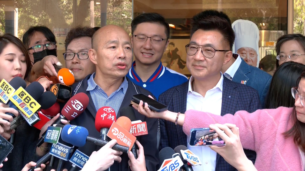 傅崐萁欲角逐立院龍頭？韓國瑜：個人想法不予評論