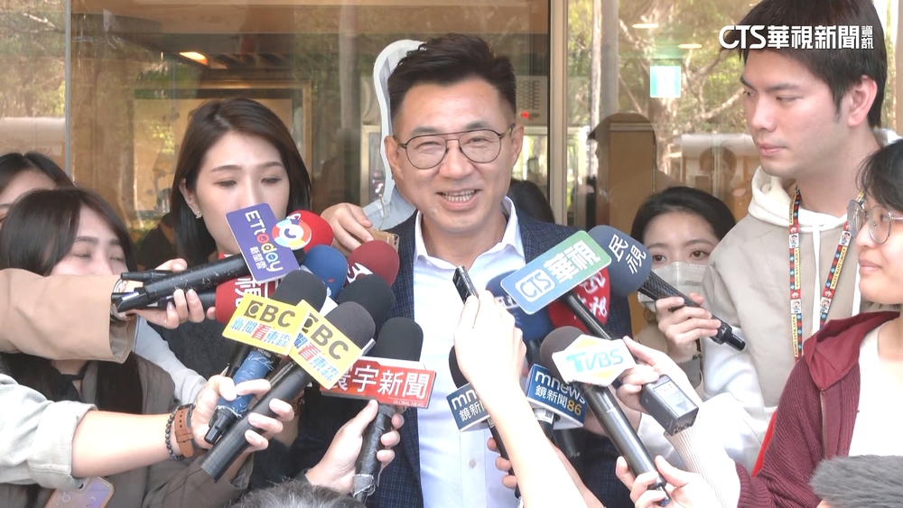 遭傅崐萁質疑任副院長「怎兼顧市長選舉」　江啟臣：現在國會最重要