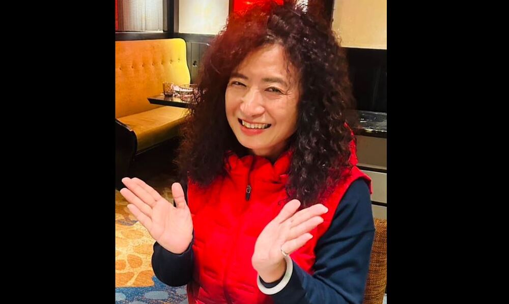 做自己！蔡培慧新髮型「爆炸頭」亮相　喊「為自己認真活一次」