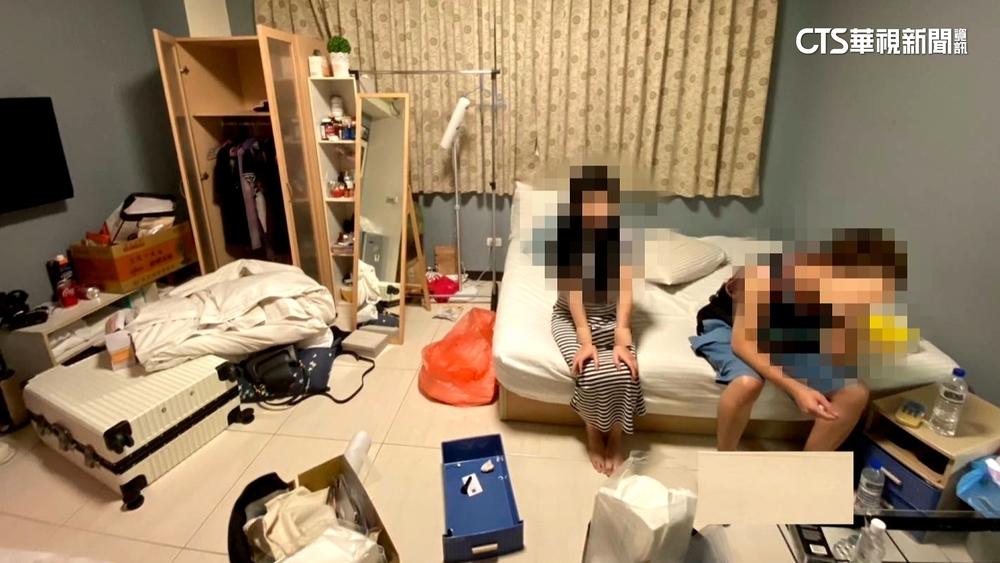 台中有商圈淪色情！　日租40套房　警逮10越南女