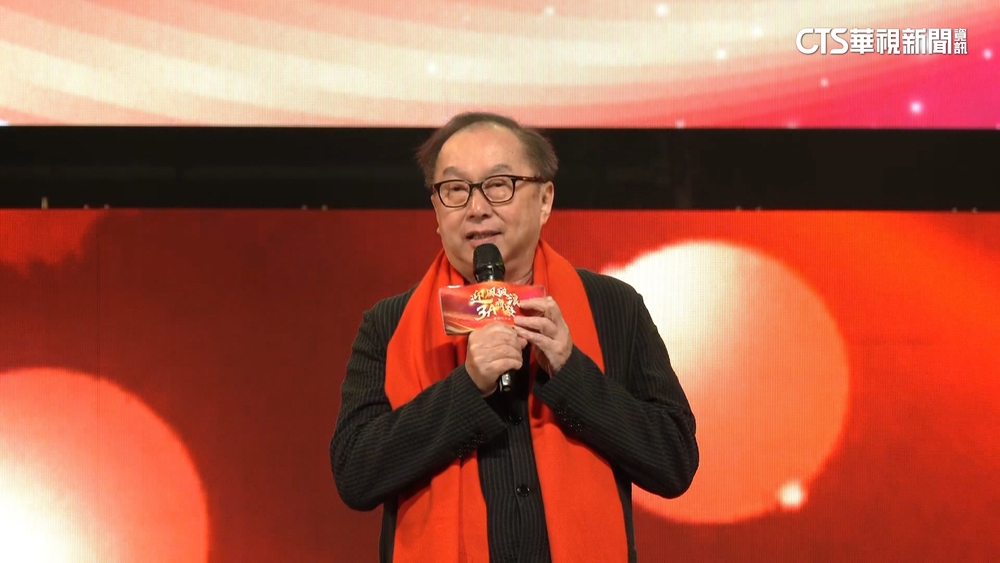 廣達尾牙開千桌　林百里：龍年繼續當龍頭