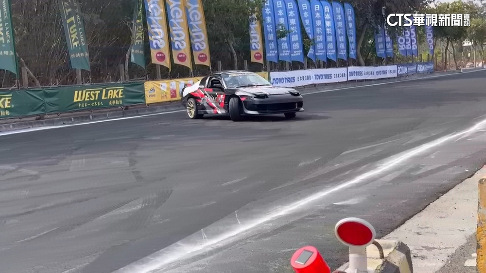 國際賽車節開跑　200輛賽車齊聚　競技飄移.拉力賽