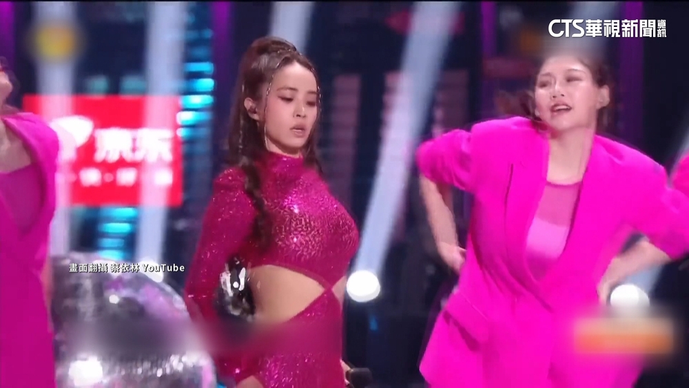 蔡依林唱跳實力滿分　傳申請中國北京鳥巢開唱