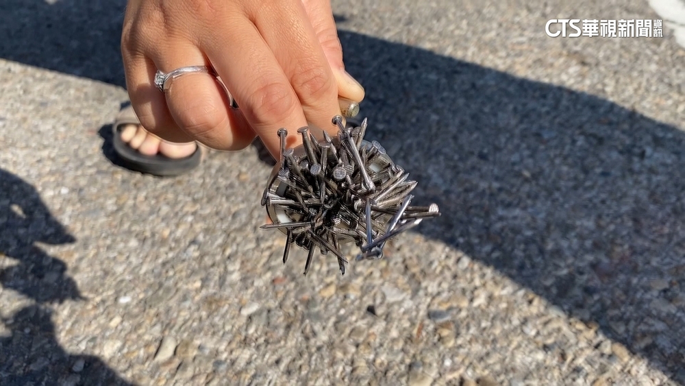 台中「撒釘怪客」無法管？大鬧宮廟恐嚇取財又縱火