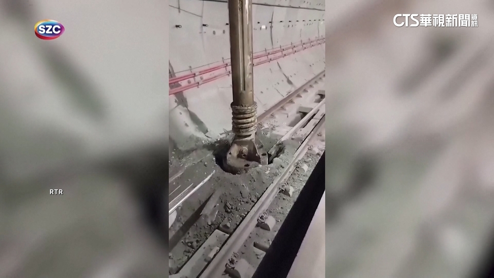 土耳其伊斯坦堡施工意外　鑽孔機鑽破地下鐵