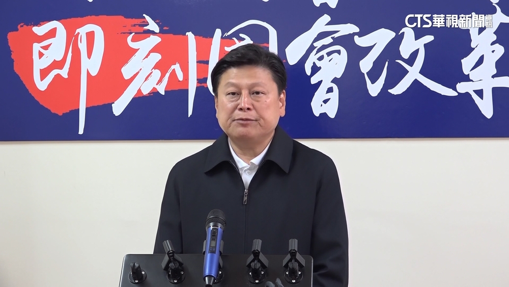 力爭國會領袖！　傅崐萁：18個月內改革失敗就下台