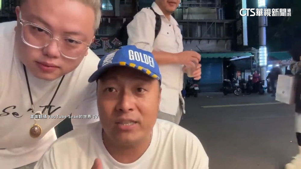 中國YTR來台忘記車停哪　網友憑「路牌」幫找回車