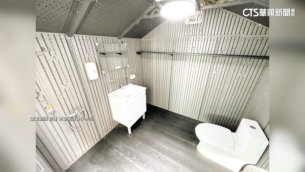 美式賣場購「小木屋」　狂！　雅房一秒變身套房