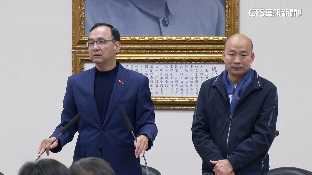 藍營立委座談會　朱發重話：不為一個位置互爭