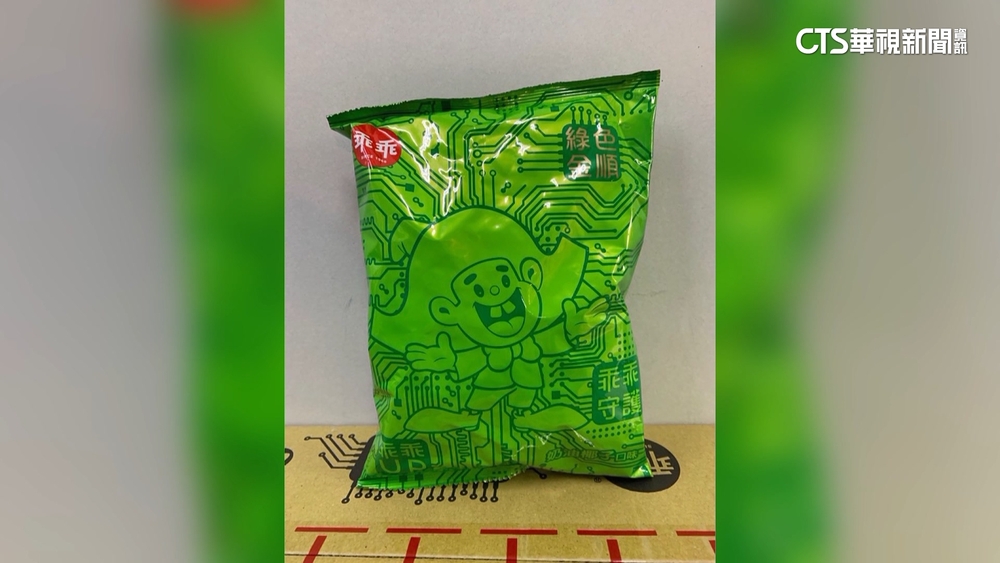 台積電客製化「綠色金順乖乖」　網拍轉賣24元→666元