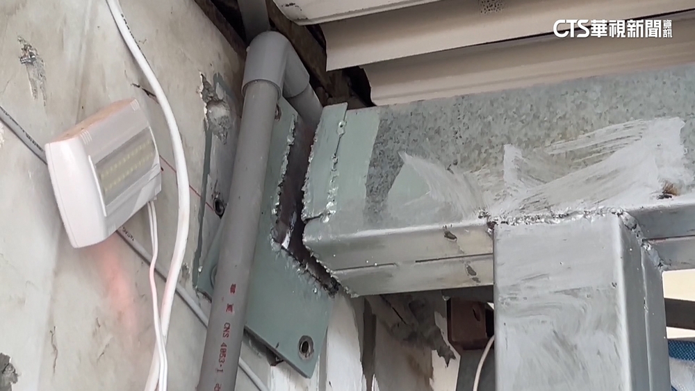 新大樓建案害鄰損　受損戶控：承諾修復卻停工1個月