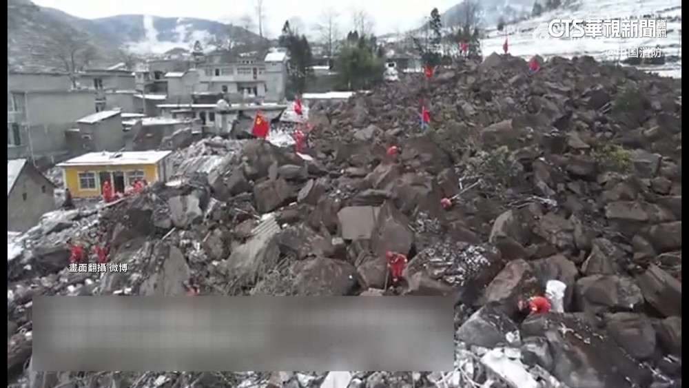 雲南山崩活埋18戶47人　習近平下令全力搜救