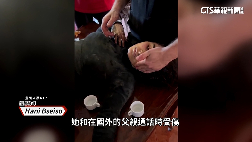 以哈衝突！加薩百姓何辜　醫為姪女「無麻醉」截肢