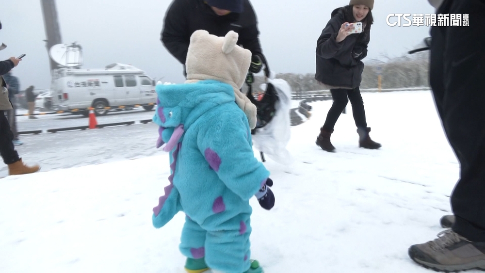 萌系追雪！　童穿5件衣備戰「怪獸電力公司外套」好吸睛