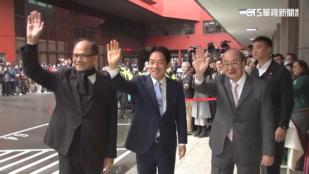 首例「準總統赴立院」　賴出席綠共識營勉勵新科立委