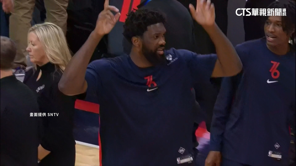 Embiid飆70分輾壓「怪物狀元」　隔壁棚KD嚇到爆粗口