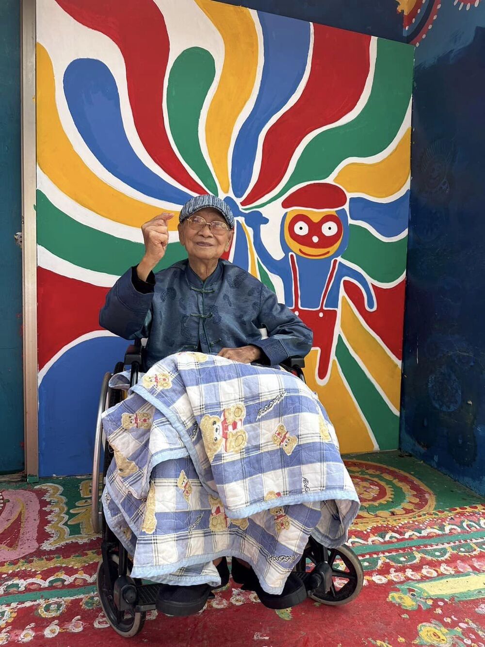 「彩虹爺爺」黃永阜過世　享嵩壽101歲