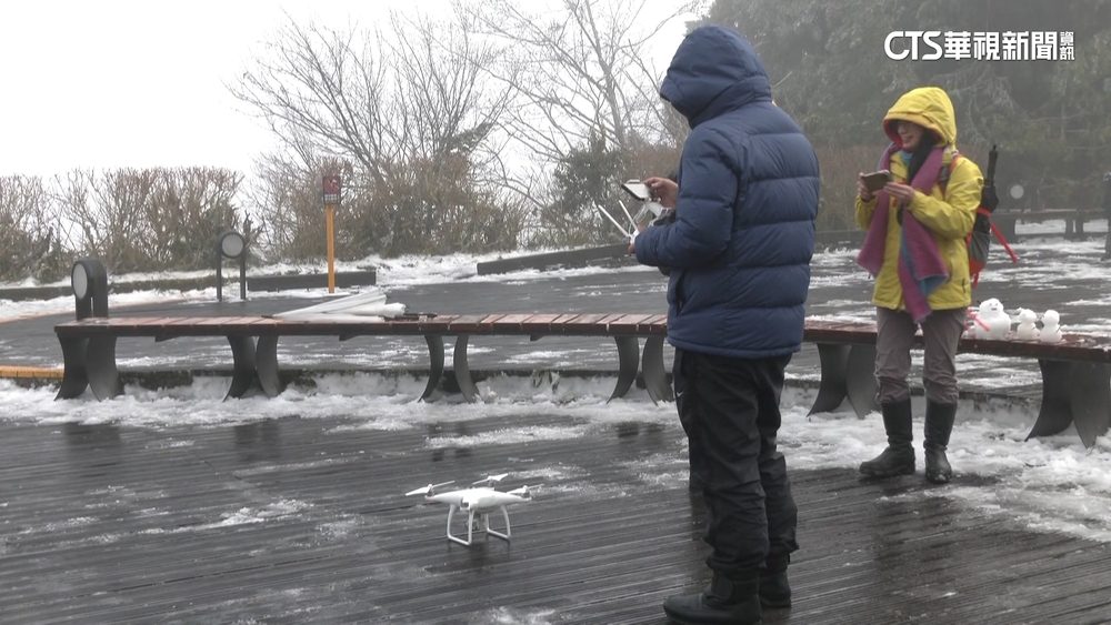 「追雪潮」屢傳「墜機」　業者單日接10通救援空拍機電話