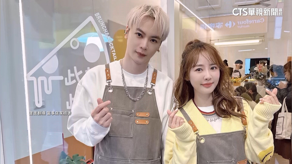 賴薇如餐廳開幕第4天　遭人「假冒朋友」騙折扣