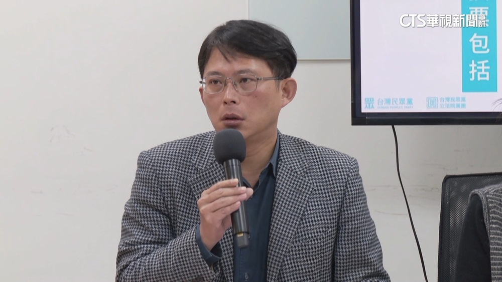 藍開記者會喊「不在籍投票」立法　黃國昌：優先法案