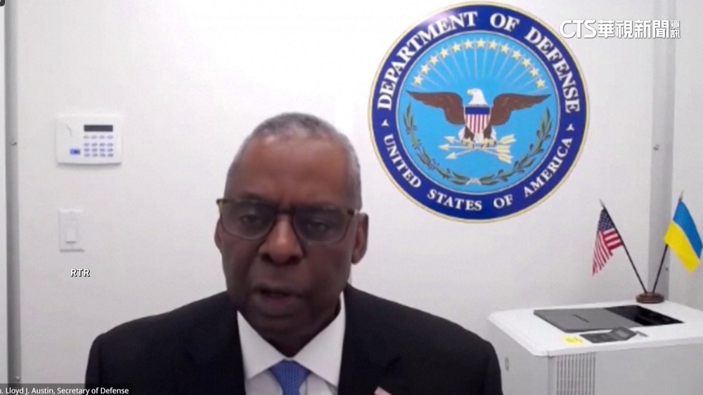美防長住院後首次公開露面　討論俄烏戰爭