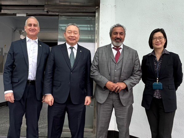 美眾議院「國會台灣連線」共同主席訪台 將會晤蔡總統、賴蕭配