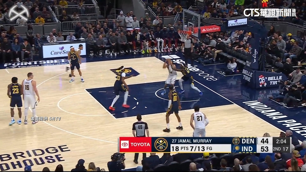 NBA全能中鋒當道　小丑Jokic「大三元」擒溜馬