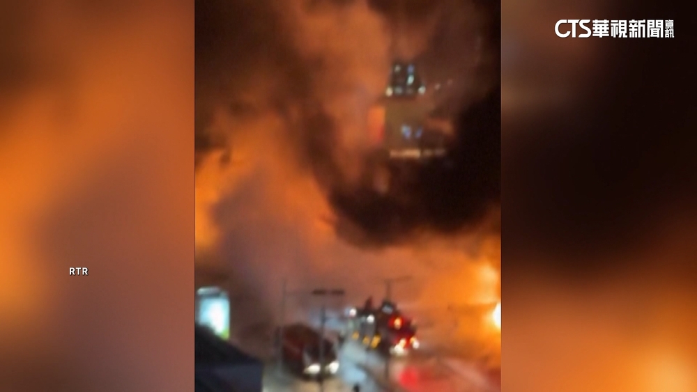 蒙古液化天然氣卡車爆炸　殃民宅至少6死11傷