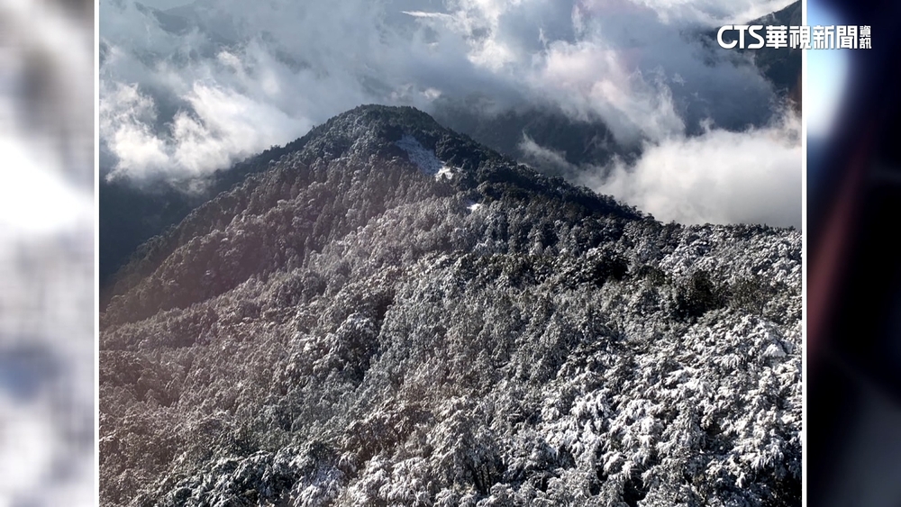 酷寒攀爬池有山2登山客失溫　直升機吊掛救援