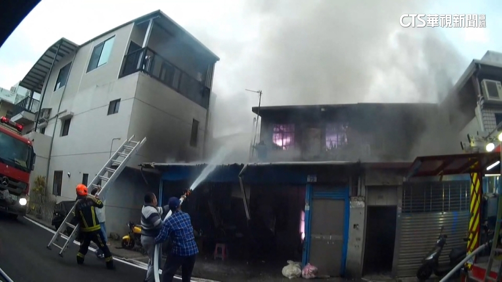 花蓮民宅火釀2童亡　凌晨復燃引發鄰戶憂心