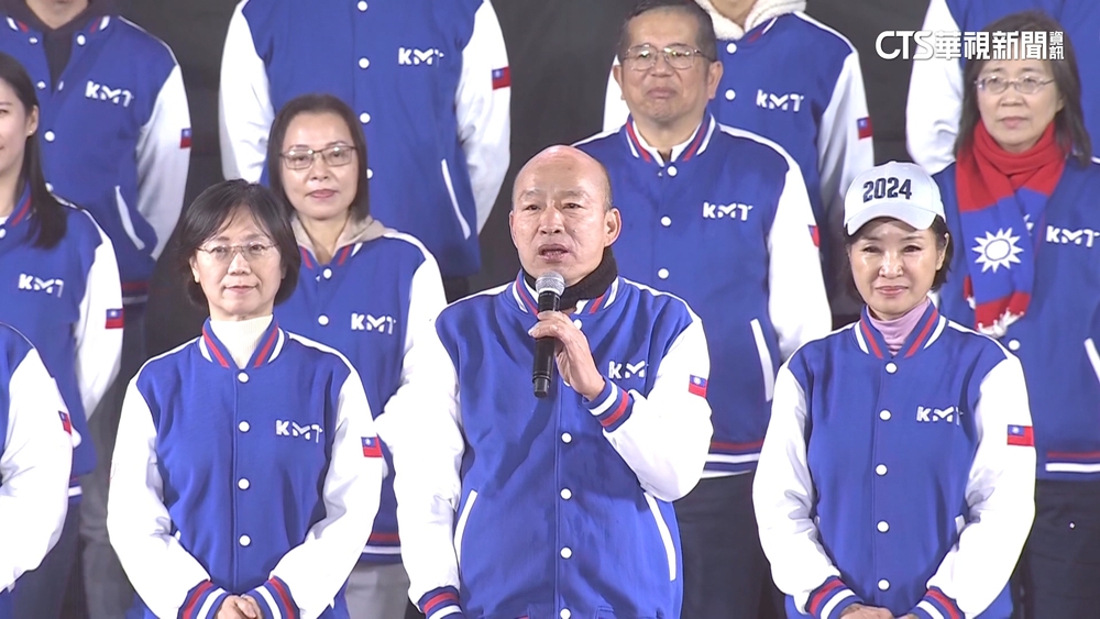 韓國瑜哪個時期你最喜歡？　55％的人都投「這時刻」