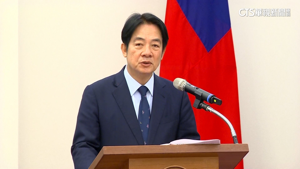 接見立陶宛國會訪團　賴清德批中國「利誘諾魯斷交」