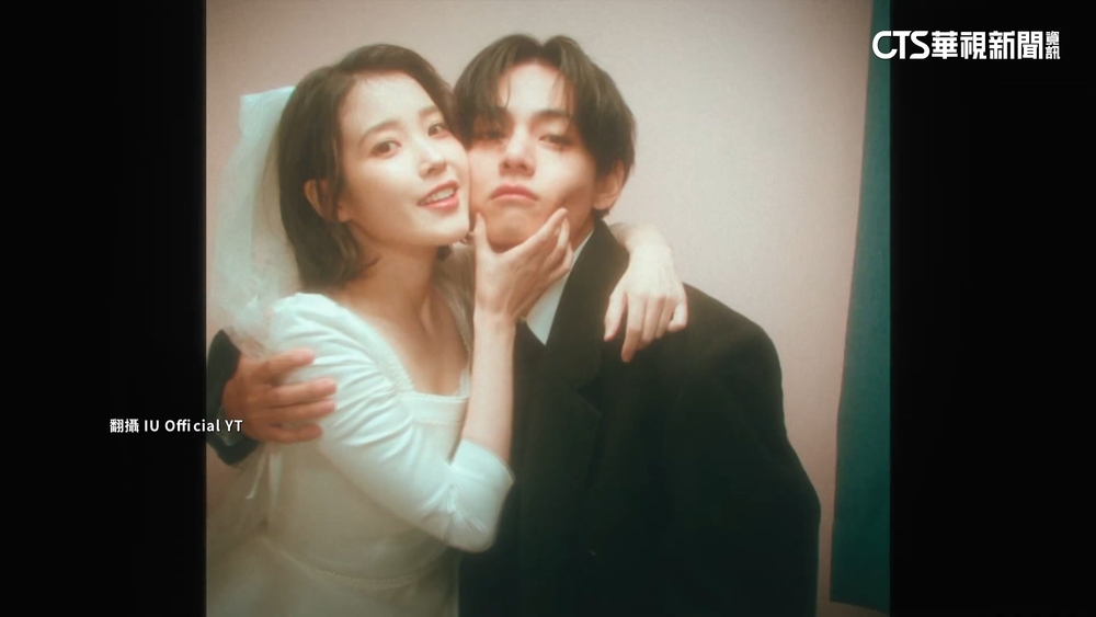 IU新曲邀BTS成員金泰亨入鏡　一天近2千萬觀看