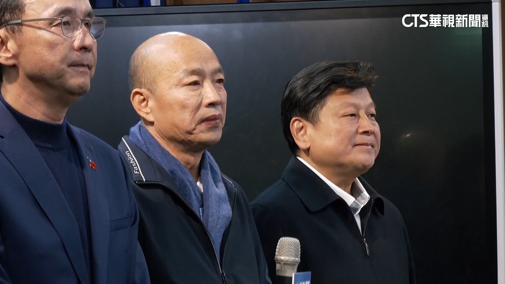 韓國瑜立院研究室中「籤王」？　黃揚明：連四屆連任敗