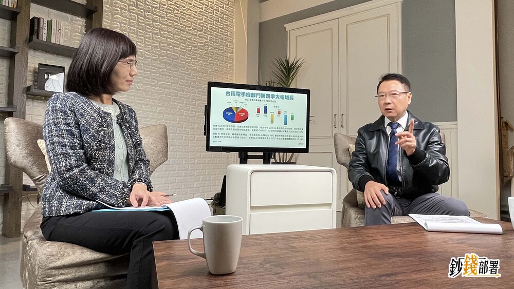 聯電又下挫不如存台積電? 阮慕驊曝2024股債最強組合