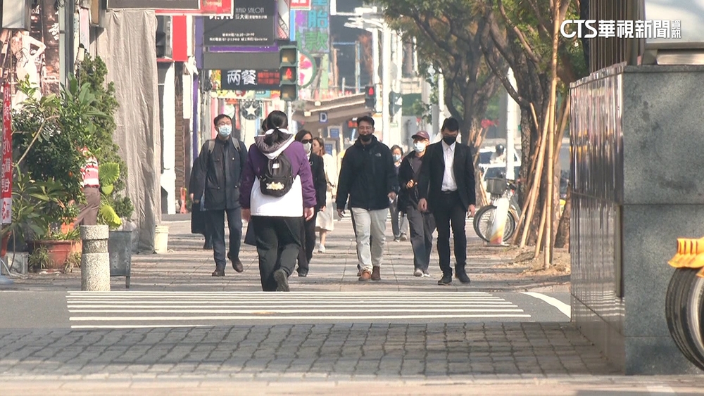 寒流快走了！　緩慢回溫「南北溫差大」　下週飆26度