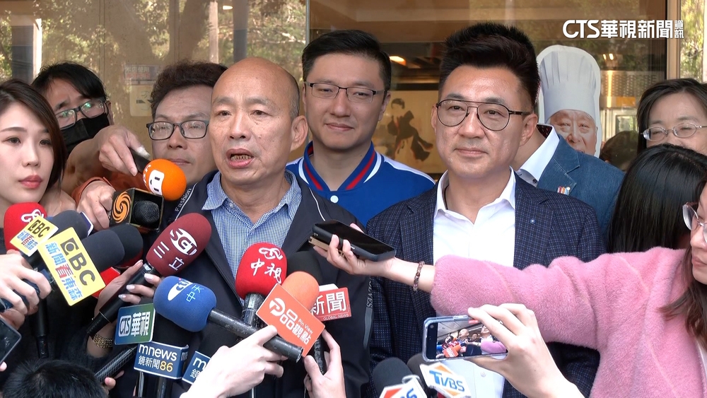 柯文哲邀立院龍頭候選人座談　韓國瑜：願意釋放最大誠意尋求合作契機