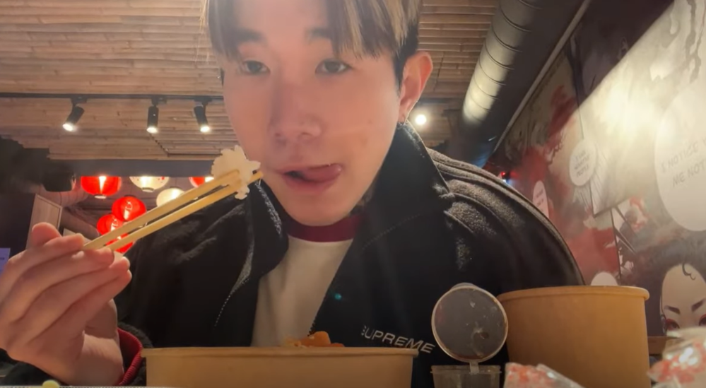 尼克星到超哥餐廳開直播評「醋飯難吃」　網讚「真男人」：其他人都只敢外帶