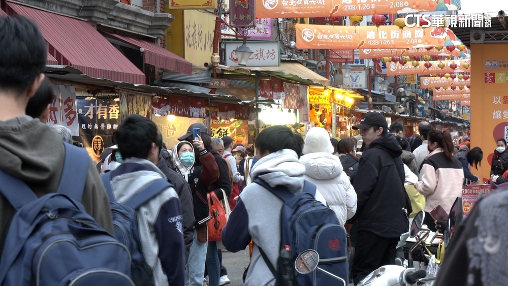 迪化年貨大街攜手外送平台　推辦年貨外送服務