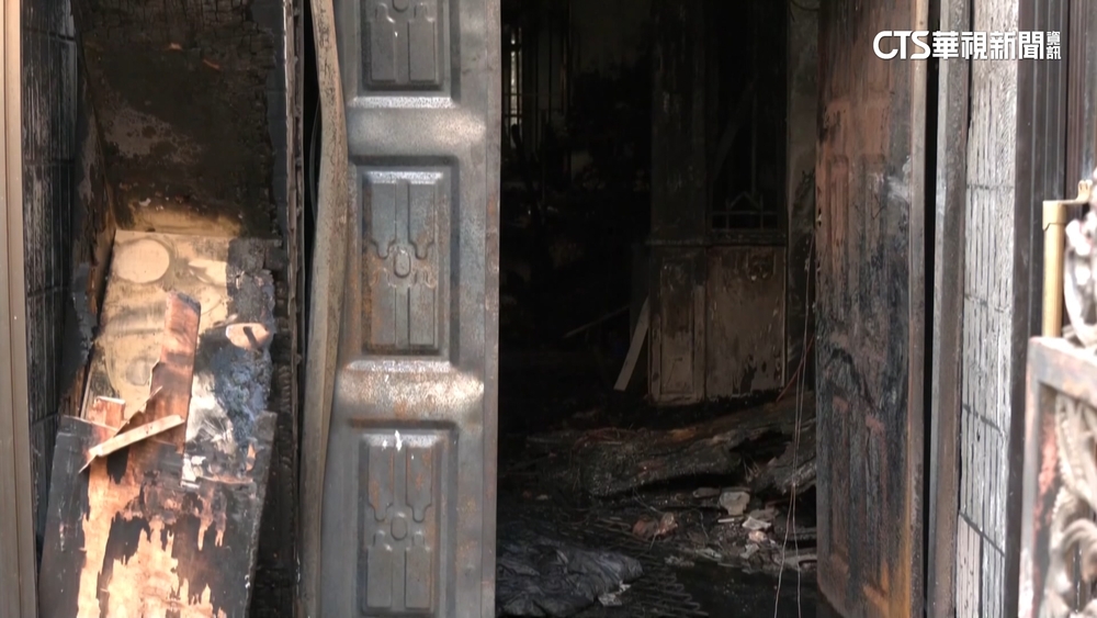 民宅火釀母子亡　鄰居：當時聽到媽媽陽台呼救