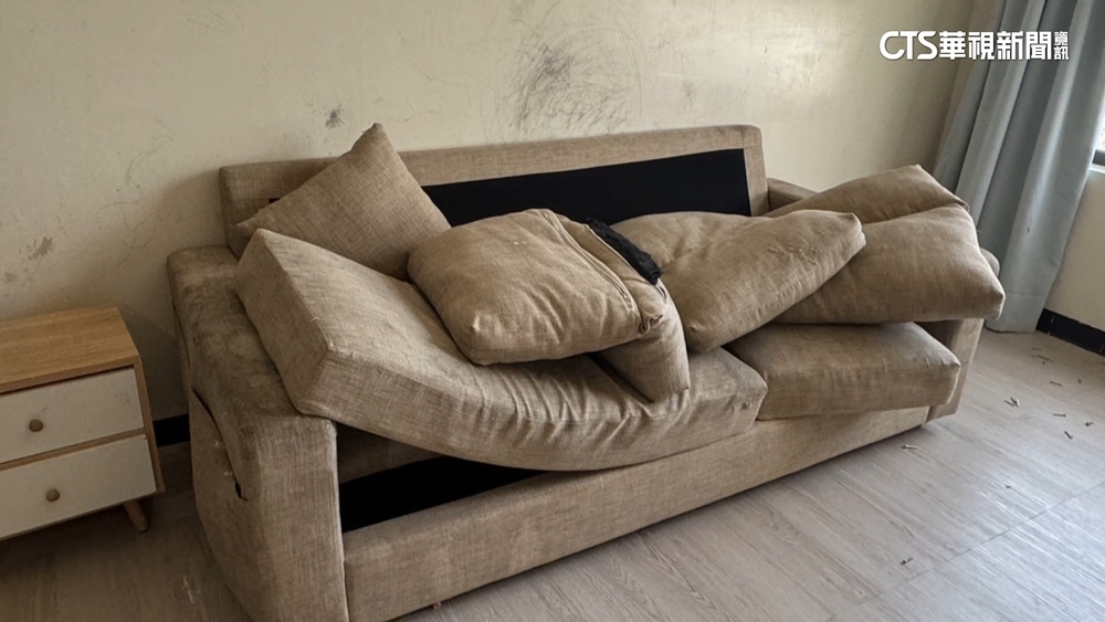 直播主變惡房客　欠租金.搬走空調電視變賣