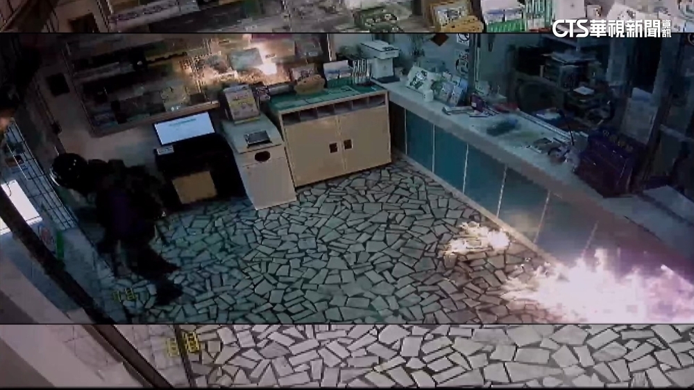 疑投資失利　男子持刀搶郵局縱火砍傷經理