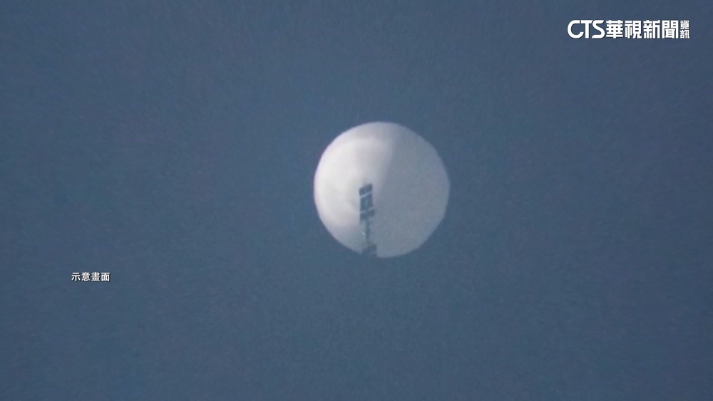 中國氣球頻飄越台海中線　白宮：中國應說明目的