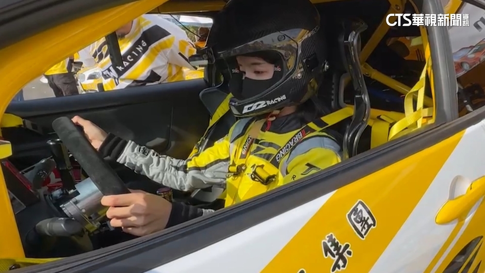 「韓國賽車女神」現身彰化　與國際好手競技拉力賽