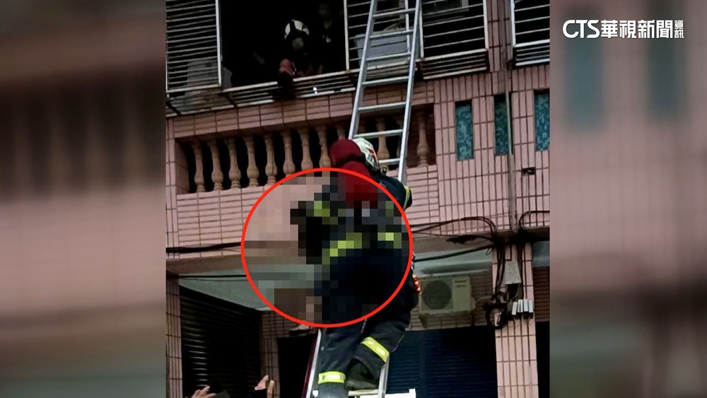 彰化民宅火警　2幼童及4旬嬤被救出　阿公命喪火場