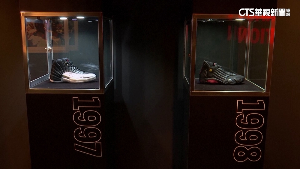 喬丹6雙「冠軍戰鞋」將拍賣　估成交價2~3億