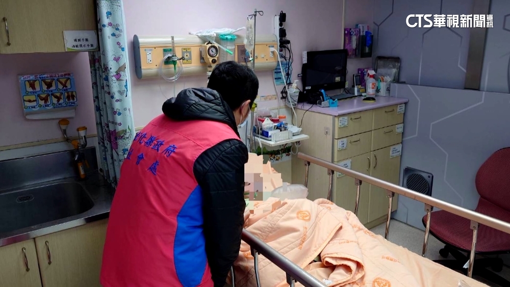 彰化民宅疑氣爆起火　2童.嬤救出　阿公命喪火場