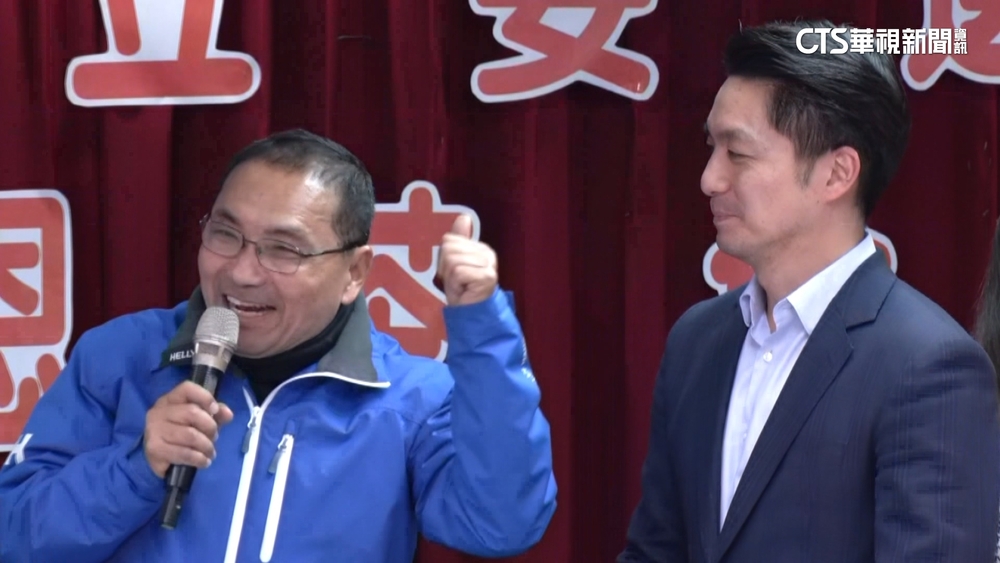 侯讚「更像總統候選人」　蔣萬安：侯加入人力銀行？