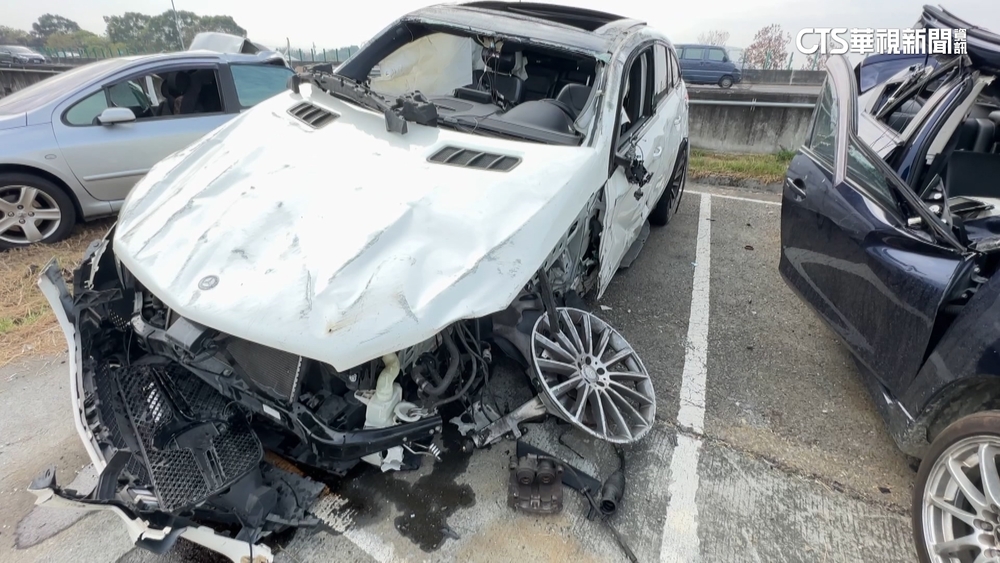 國道逆向飆！　男醉撞釀1死3傷　女車主心有餘悸